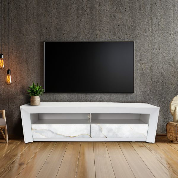 RIO TV STAND MARBLE PRINT COVER 20501