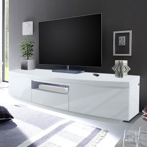 TV STAND WHITE FA-1009 - GRAKO DESIGN