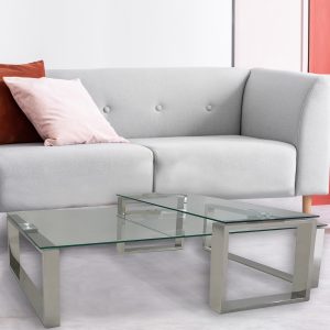 STELLA DOUBLE COFFEE AND END TABLE T512 – GRAKO