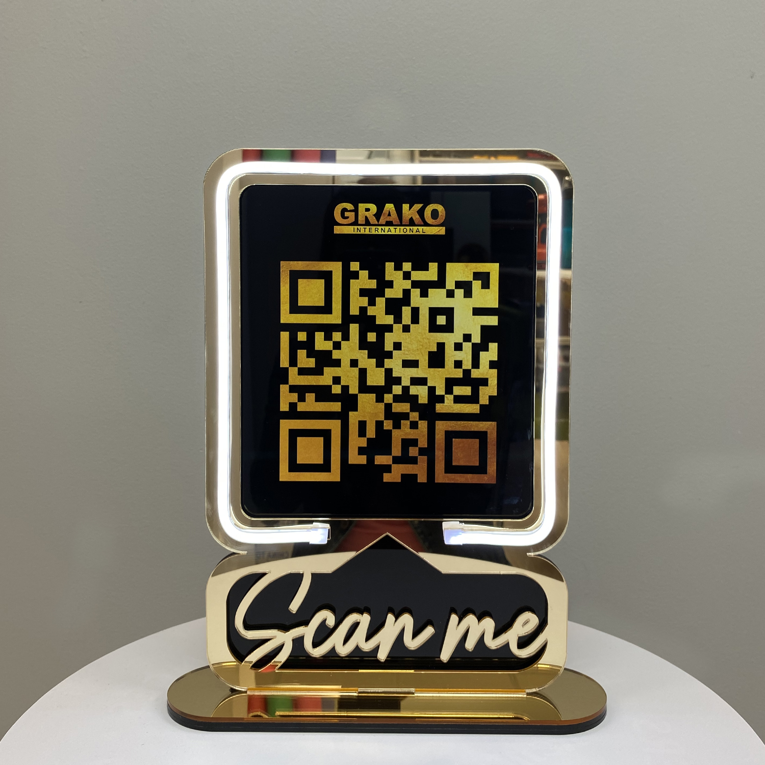 Printing Qr code Sign Neon – Luxury Sign Miami