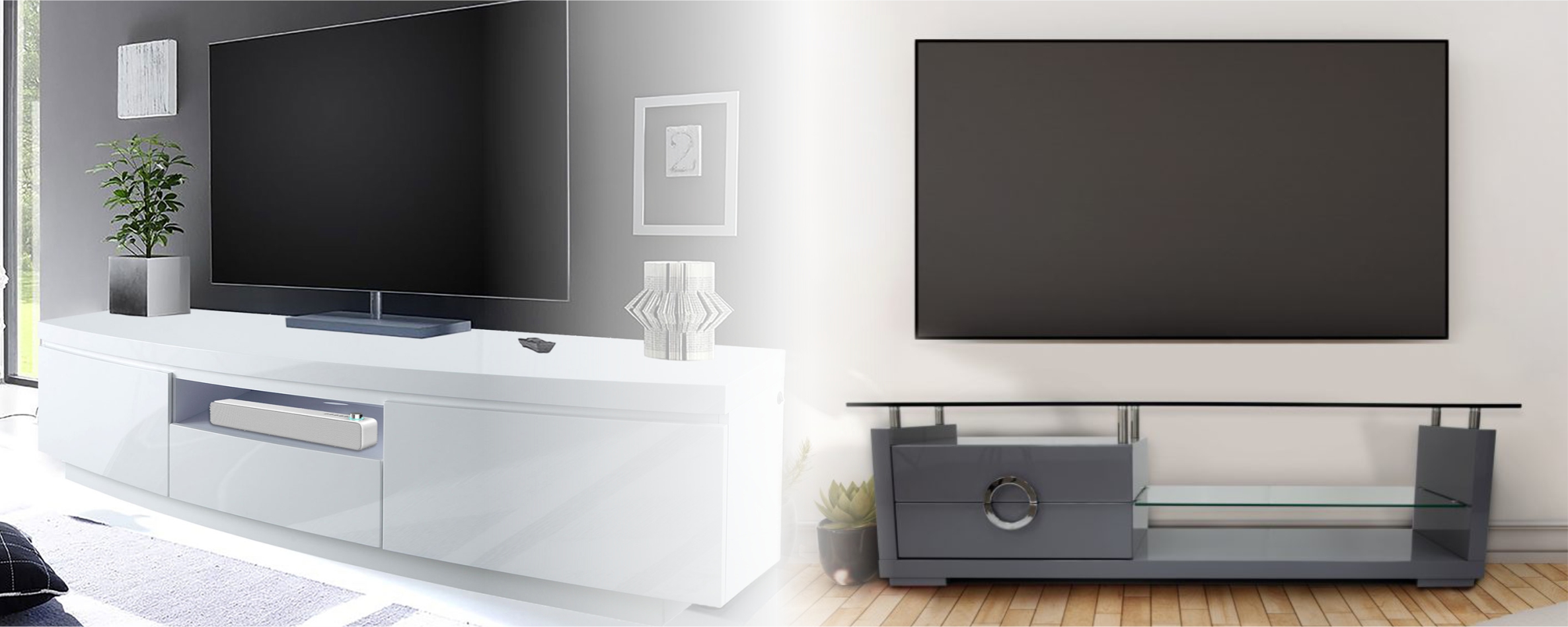TV stands and entertainment units in Miami